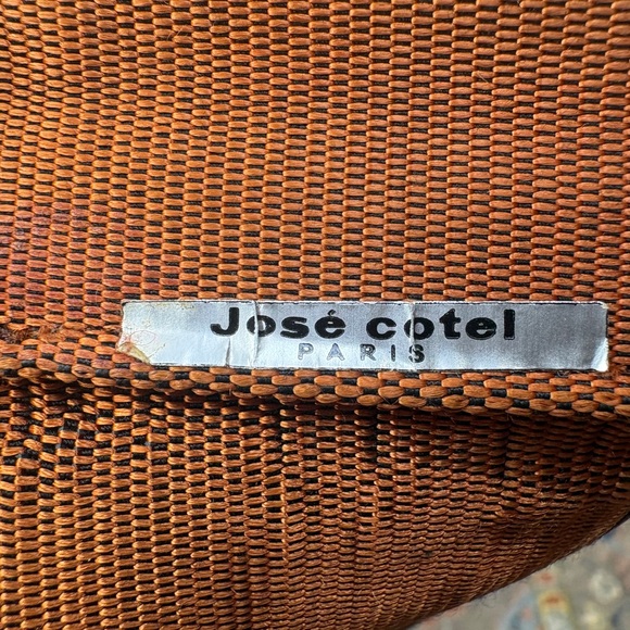 SOLD-Vintage 1970s José Cotel Paris Lucite Floral Belt - Picture 10 of 11